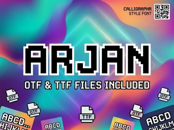 Arjan Typeface for Bold Business Branding
