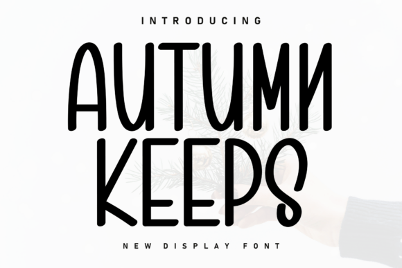 Autumn Keeps: A Handwritten Font for Cozy Branding
