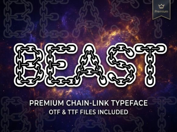 Beast Font: Bold Display Typography for Impactful Design