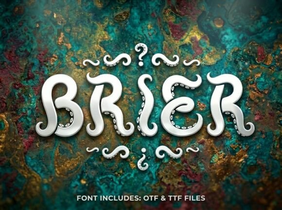 Brier: The Display Font for Bold Branding