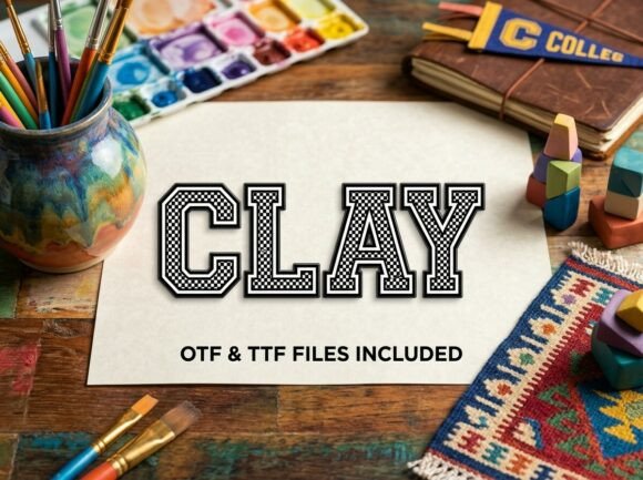 Clay Typeface: Elevate Your Brand Identity