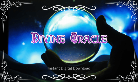 Divine Oracle Font for Mystical Branding