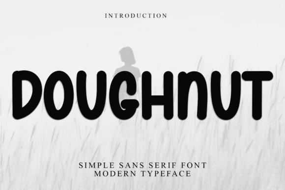 Doughnut Font: Elevate Your Display Typography
