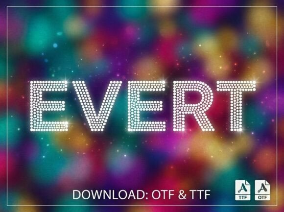 Evert: The Premium Display Font for Bold Branding