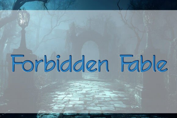 Forbidden Fable Font for Stunning Brand Identity