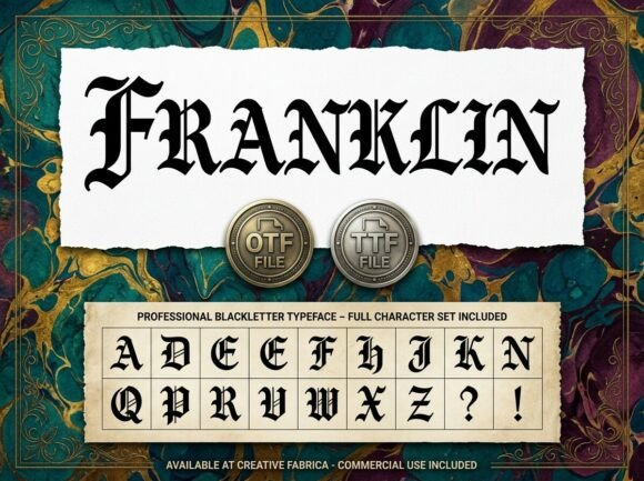 Franklin Typeface for Scroll-Stopping Digital Campaigns