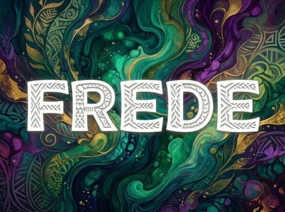 Frede: The Display Font That Elevates Brand Identity