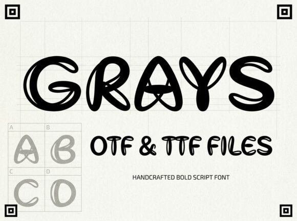 Grays Typeface for Bold Campaign Headlines