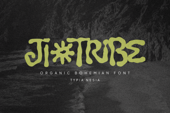 Jiotribe: A Bohemian Display Font for Makers