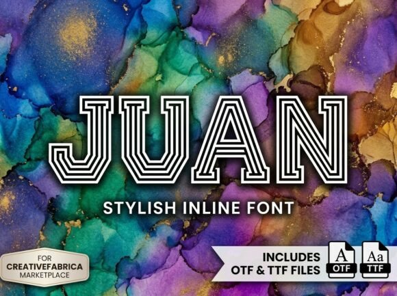 Juan Typeface for Editorial Design