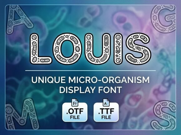 Louis Typeface: Elevate Your Brand Identity