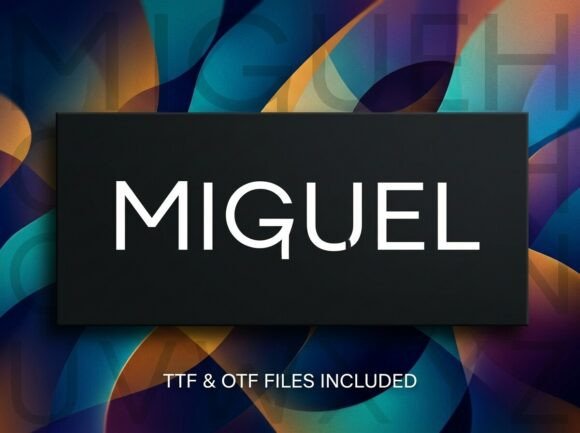 Miguel Font Review: The Ultimate Display Typeface for Bold Branding