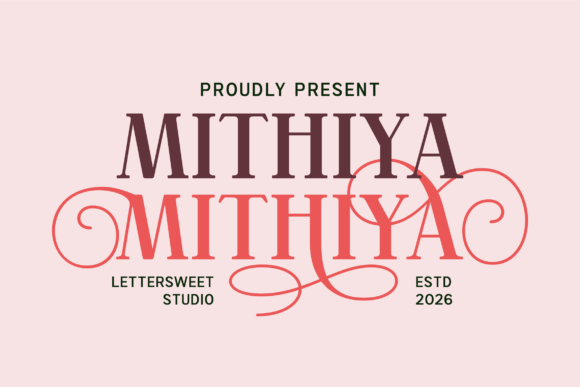 Mithiya Font Review: Elegant Serif for Designers