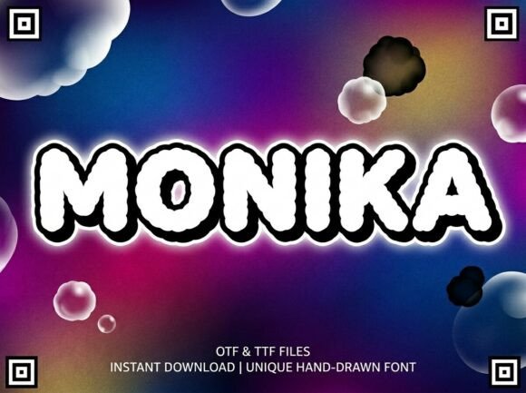 Monika: A Stunning Display Font for Editorial Design
