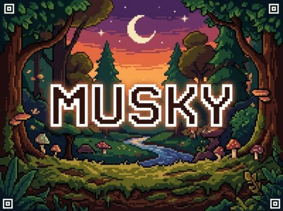 Musky: The Display Font for Scroll-Stopping Visuals