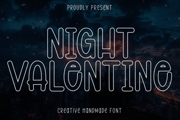 Night Valentine Font: A Designer’s Campaign Review