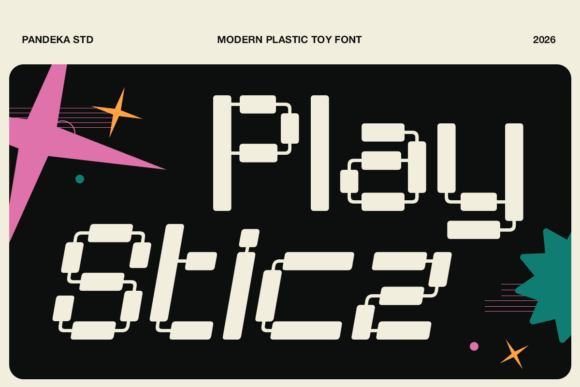 Play Sticz: The Ultimate Display Font for Crafters