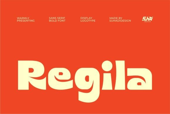 Regila Font Review for Bold Display Projects