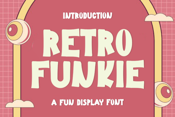 Retro Funkie Font for Friendly Branding