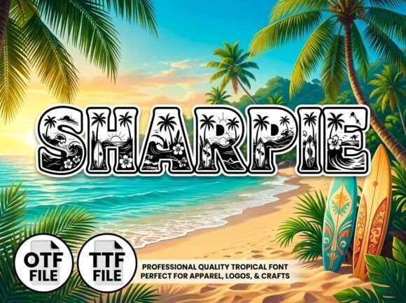 Sharpie Font for Bold Web Headlines