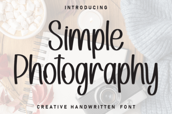 Simple Photography Font Review for Marketers