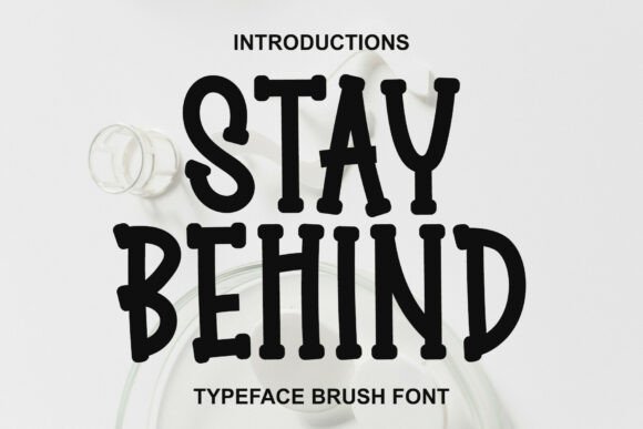 Stay Behind Font Review: Elegant Script for Designers