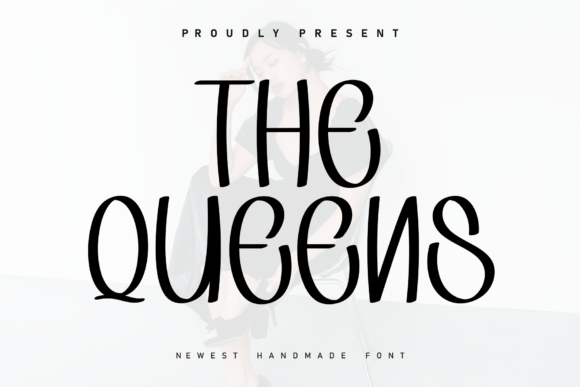 The Queens: A Handwritten Typeface for Elegant Branding