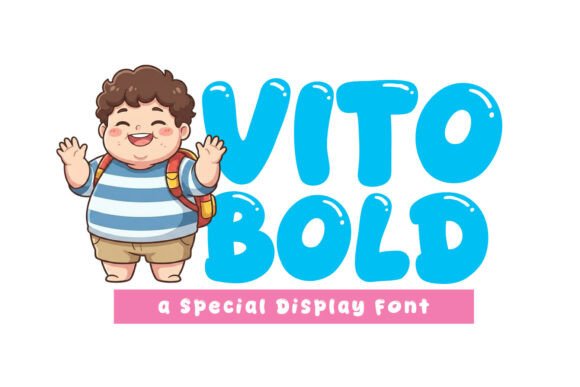 Vito Bold Typeface for Modern Branding